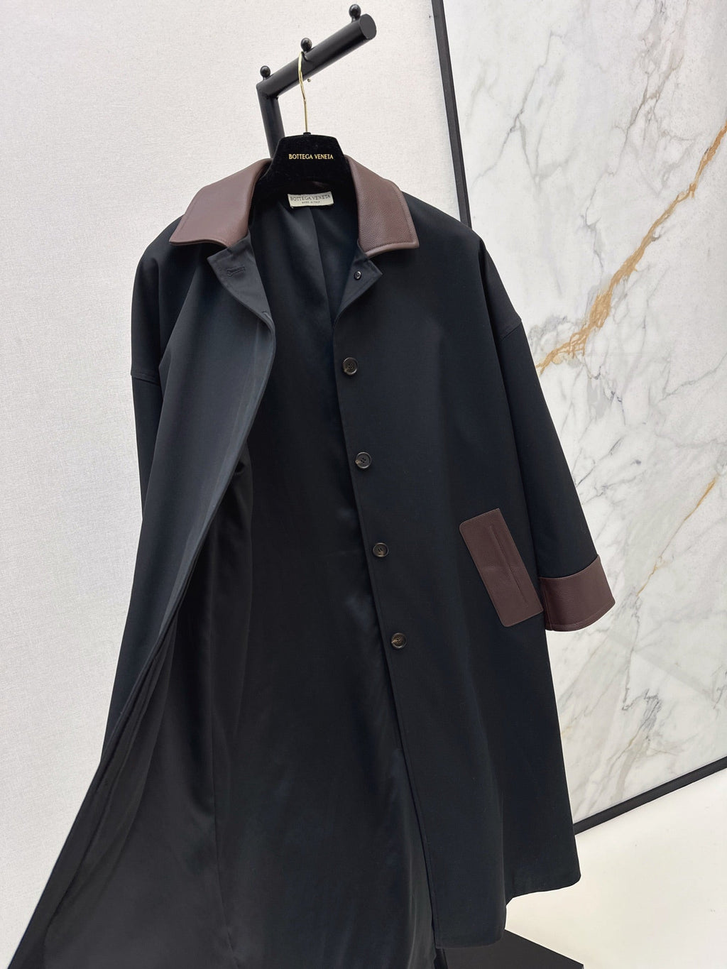 HERMES HERMES 25S WOOL COAT 99600