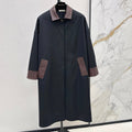 HERMES HERMES 25S WOOL COAT 99600