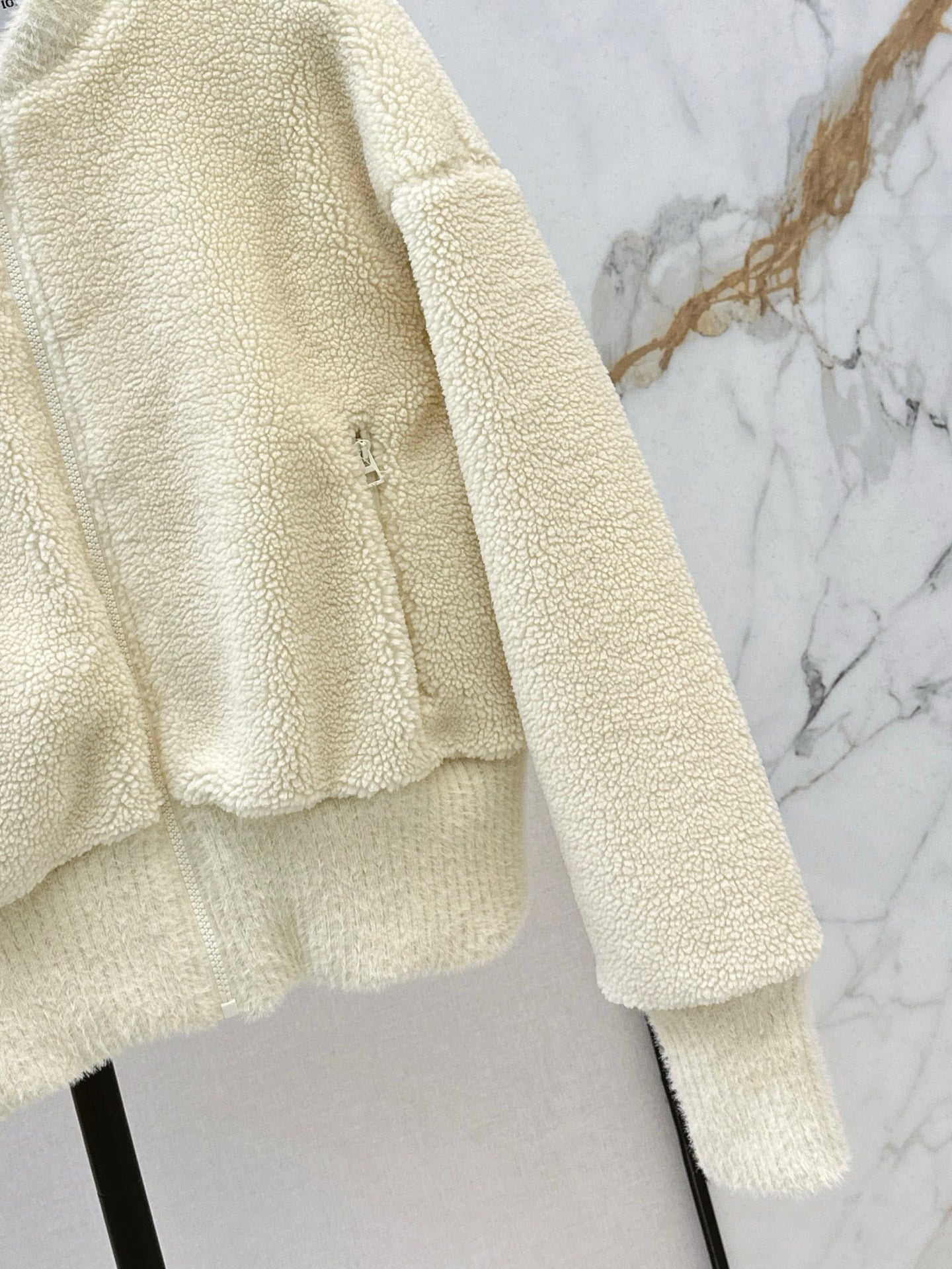 DIOR 25S VELVET JACKET 587