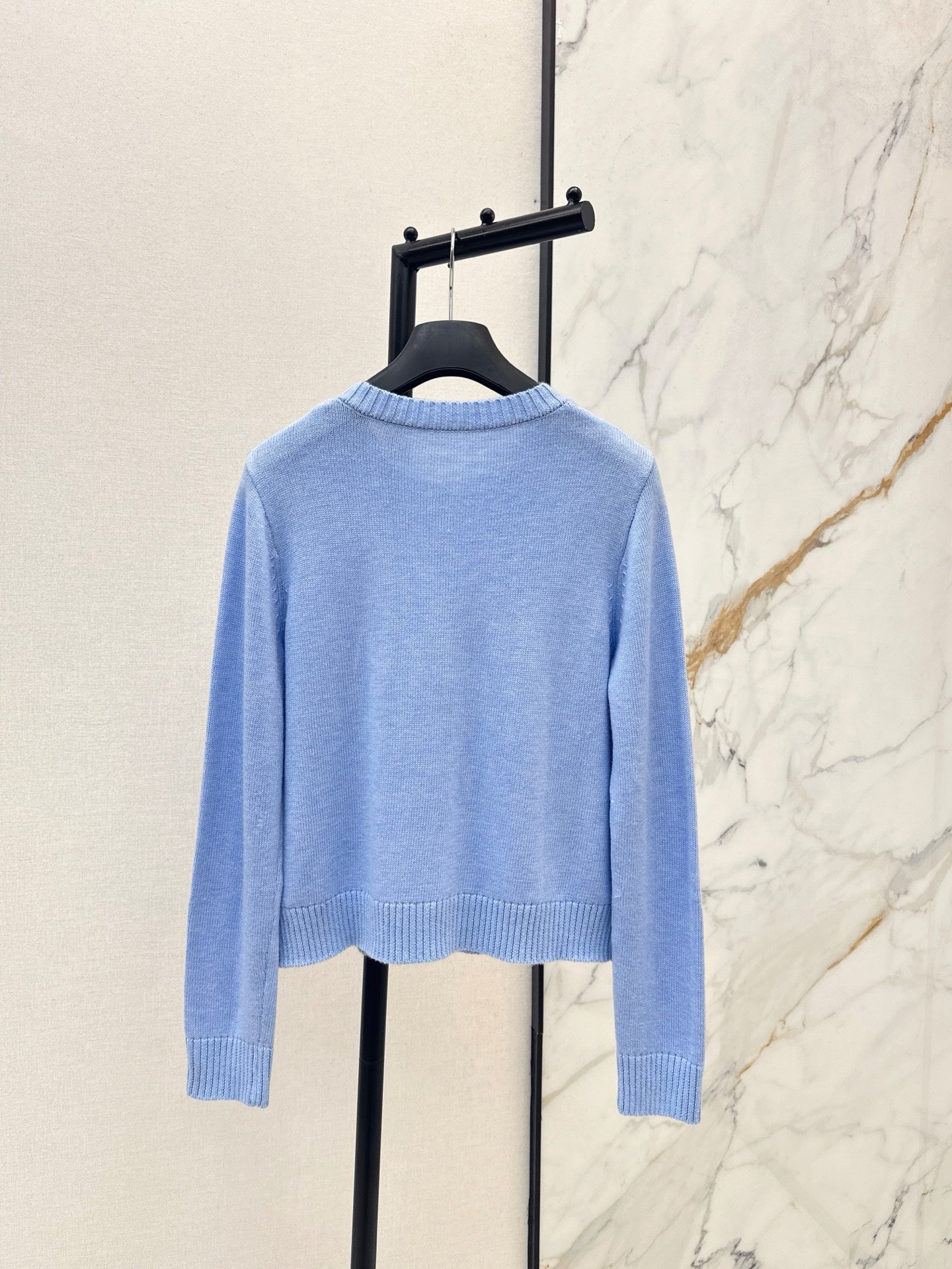 DIOR 25S ROUND-NECK CARDIGAN 540