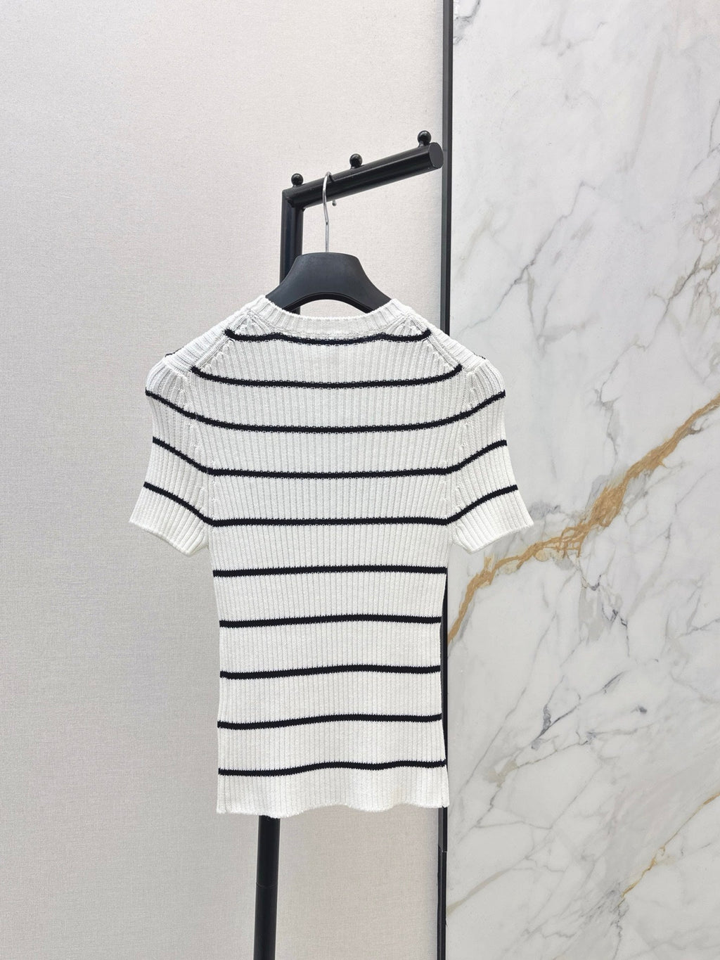 DIOR 25S SHORT-SLEEVE SWEATER 541