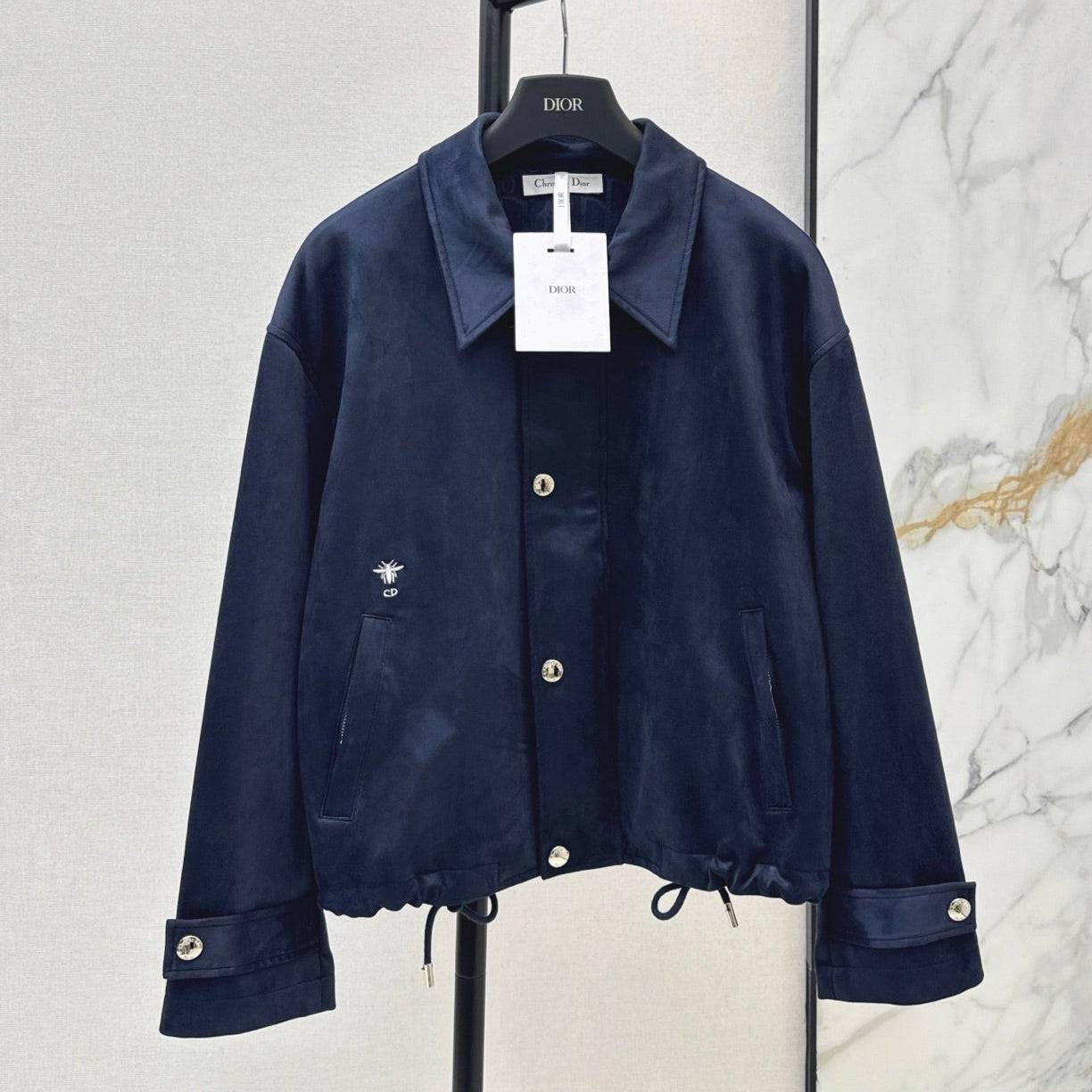 DIOR 25S CROPPED JACKET 549