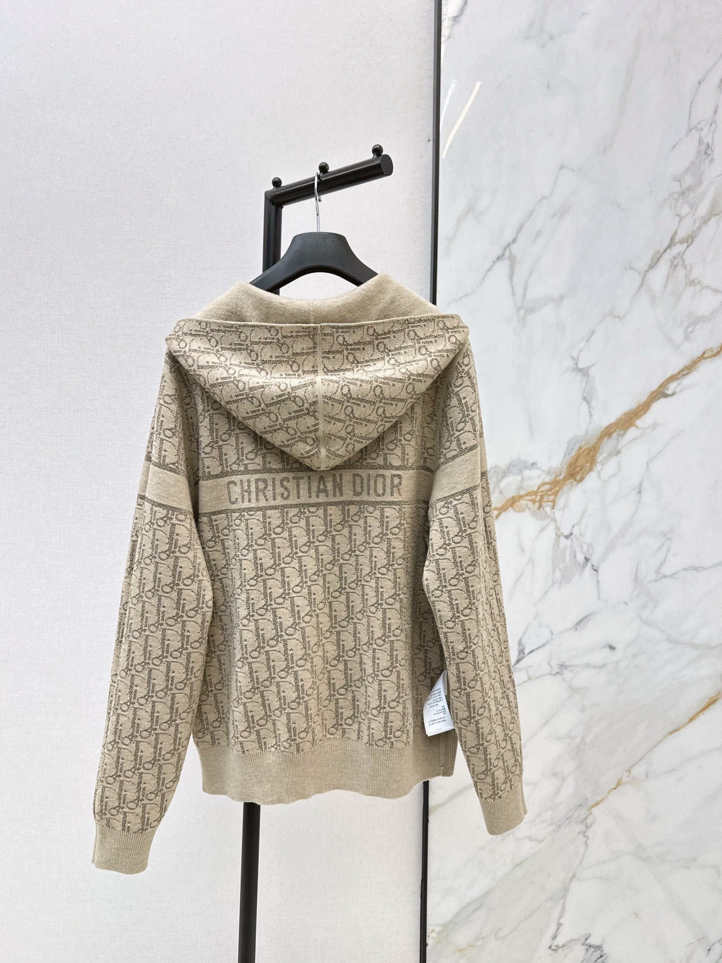 DIOR 25S ZIP-UP KNIT JACKET 544