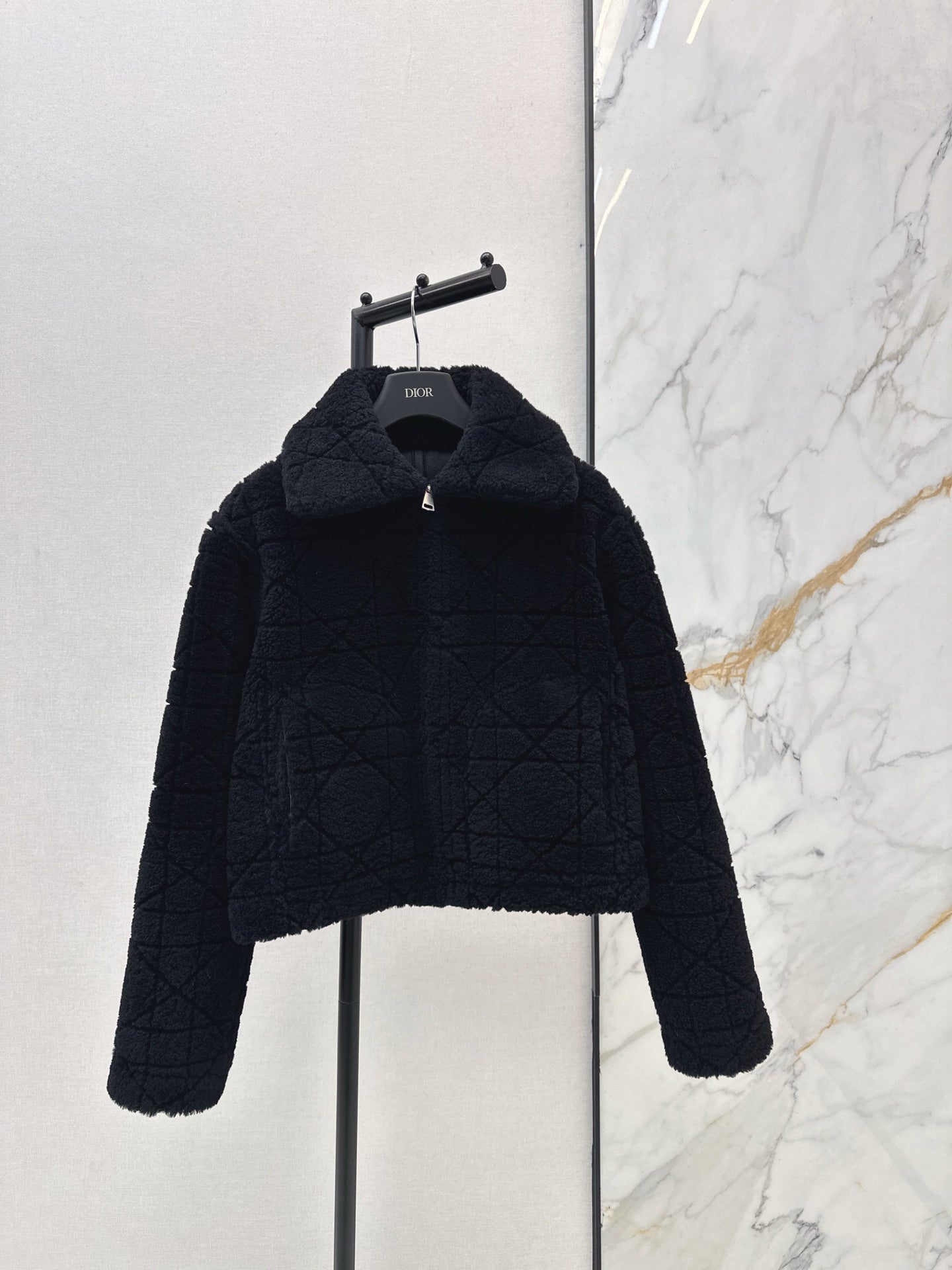 DIOR 25S SHERPA-COLLAR JACKET 542