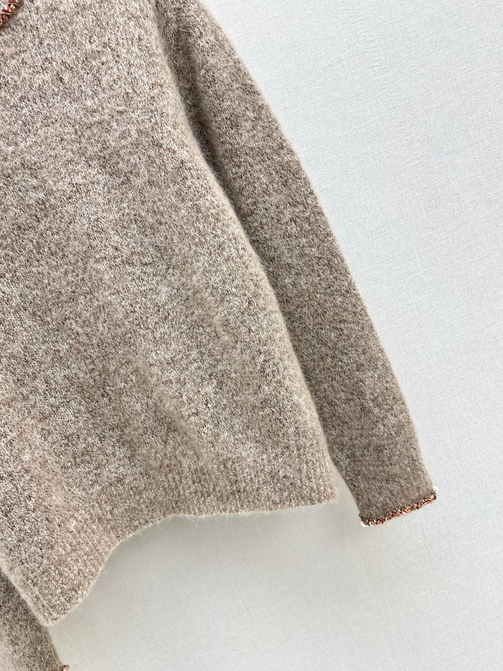 DIOR 25S CREW NECK SWEATER WITH BEADING 482