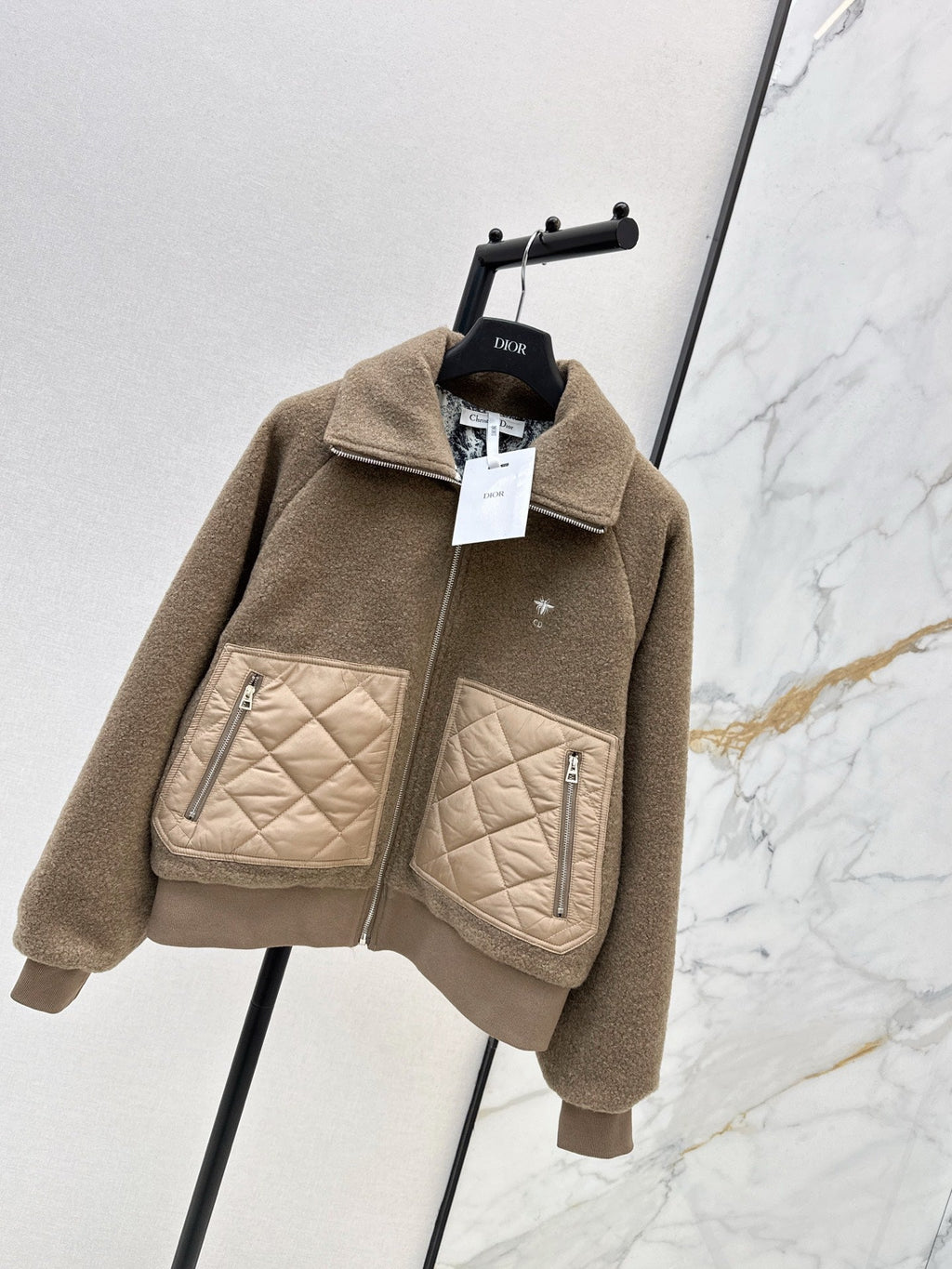 DIOR 25S KNIT JACKET 470