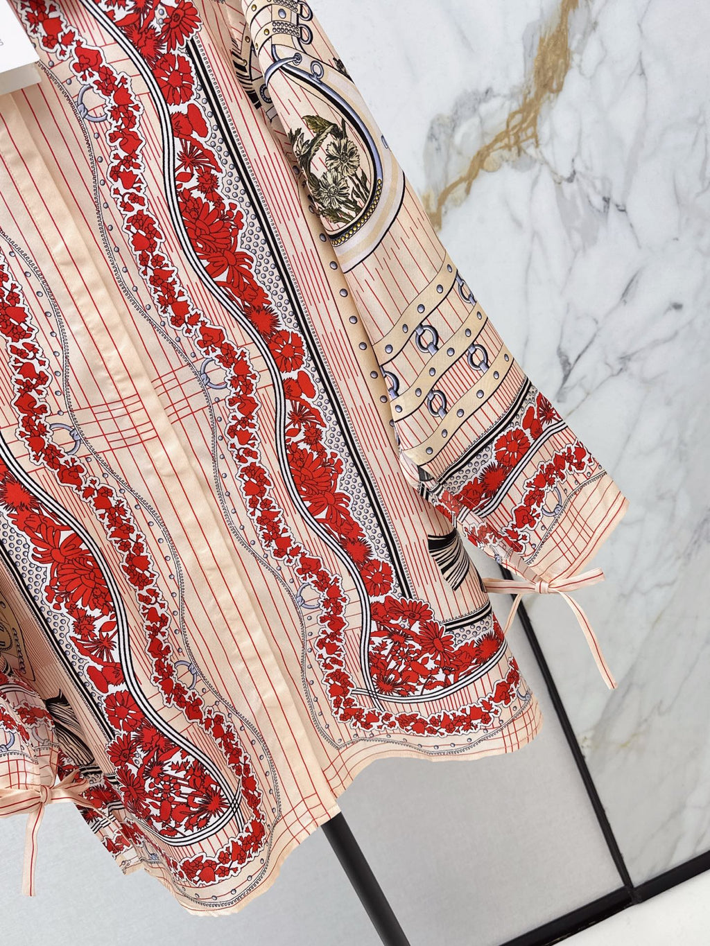 HERMES 25S SILK SHIRT 453