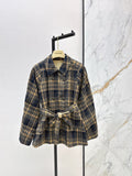 MIUMIU LONG REVERSIBLE COAT STYLE 747