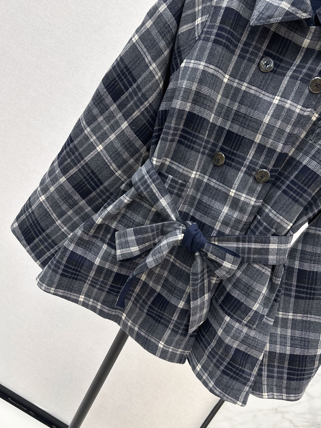 MIUMIU LONG REVERSIBLE COAT STYLE 746