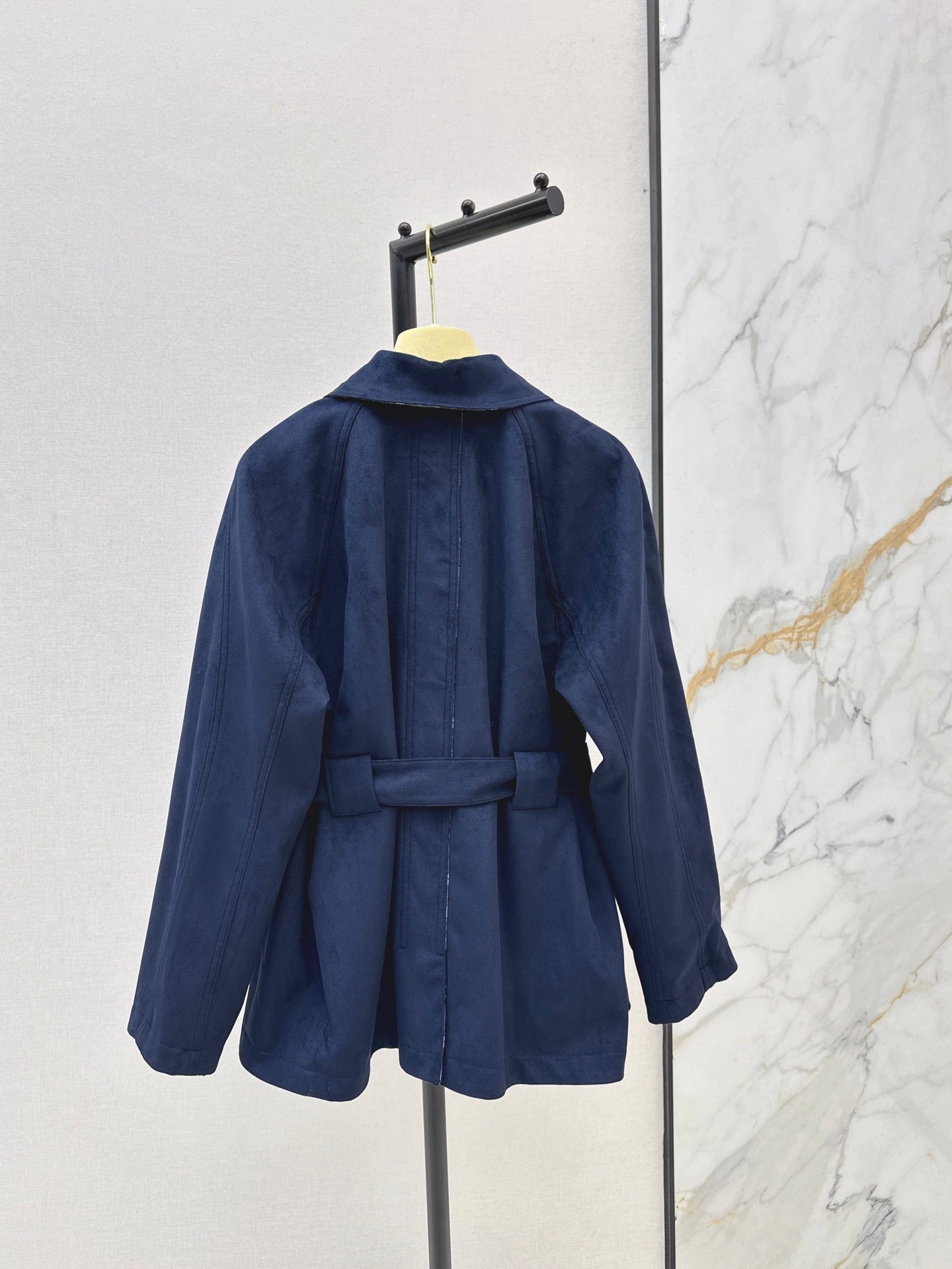 MIUMIU LONG REVERSIBLE COAT STYLE 746