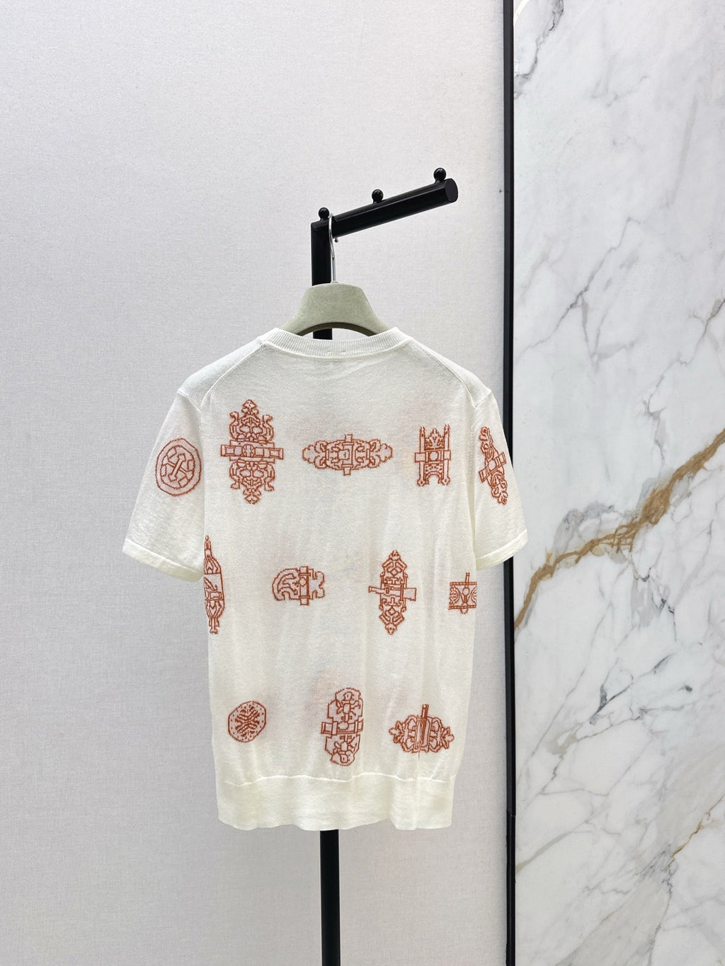 HERMES 25S CREW NECK T-SHIRT 422