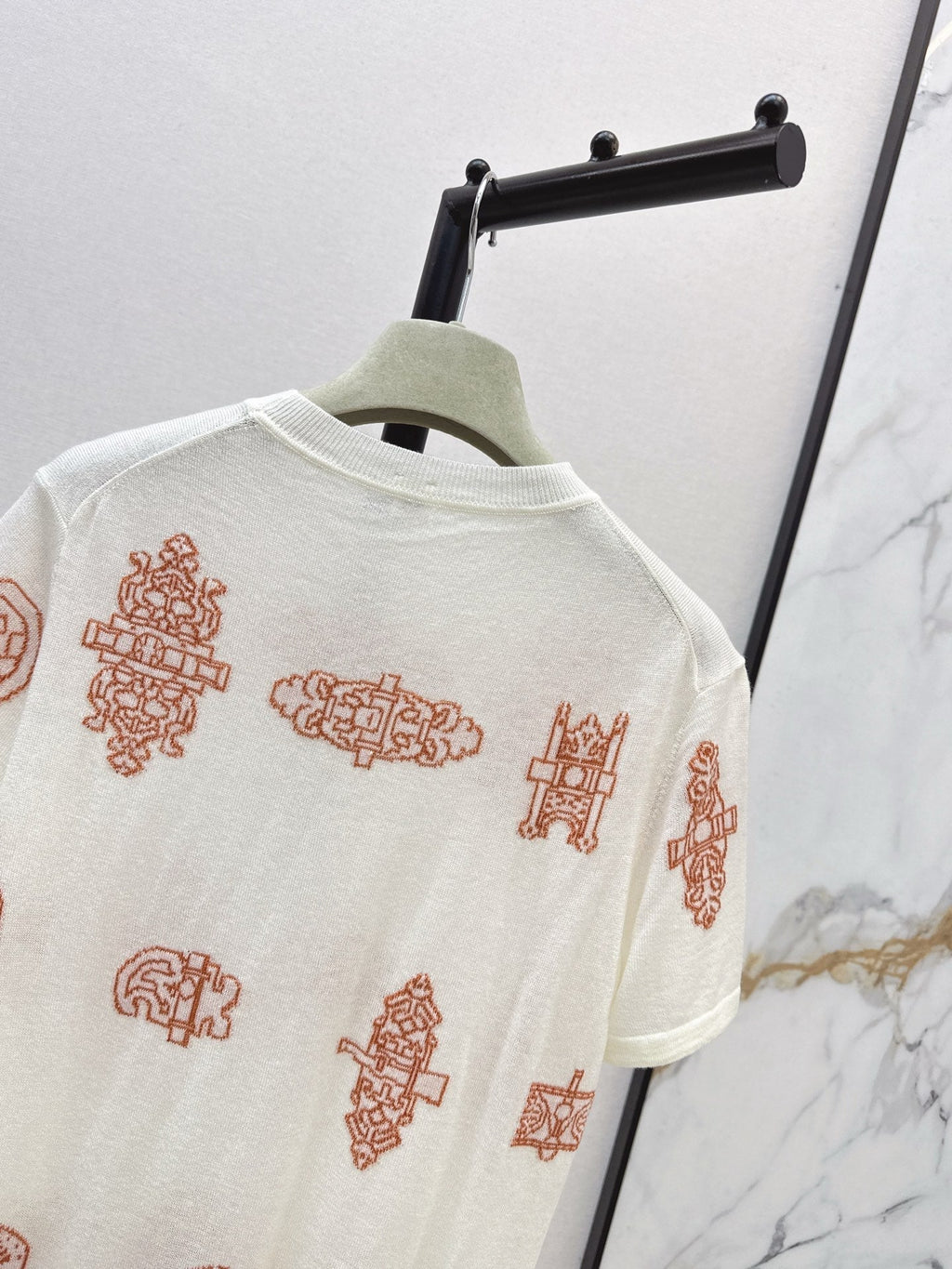 HERMES 25S CREW NECK T-SHIRT 422