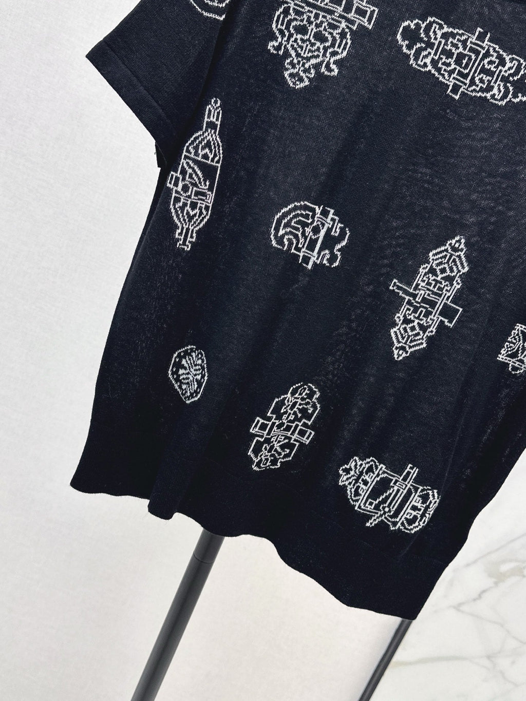 HERMES HERMES 25S CREW NECK T-SHIRT 423