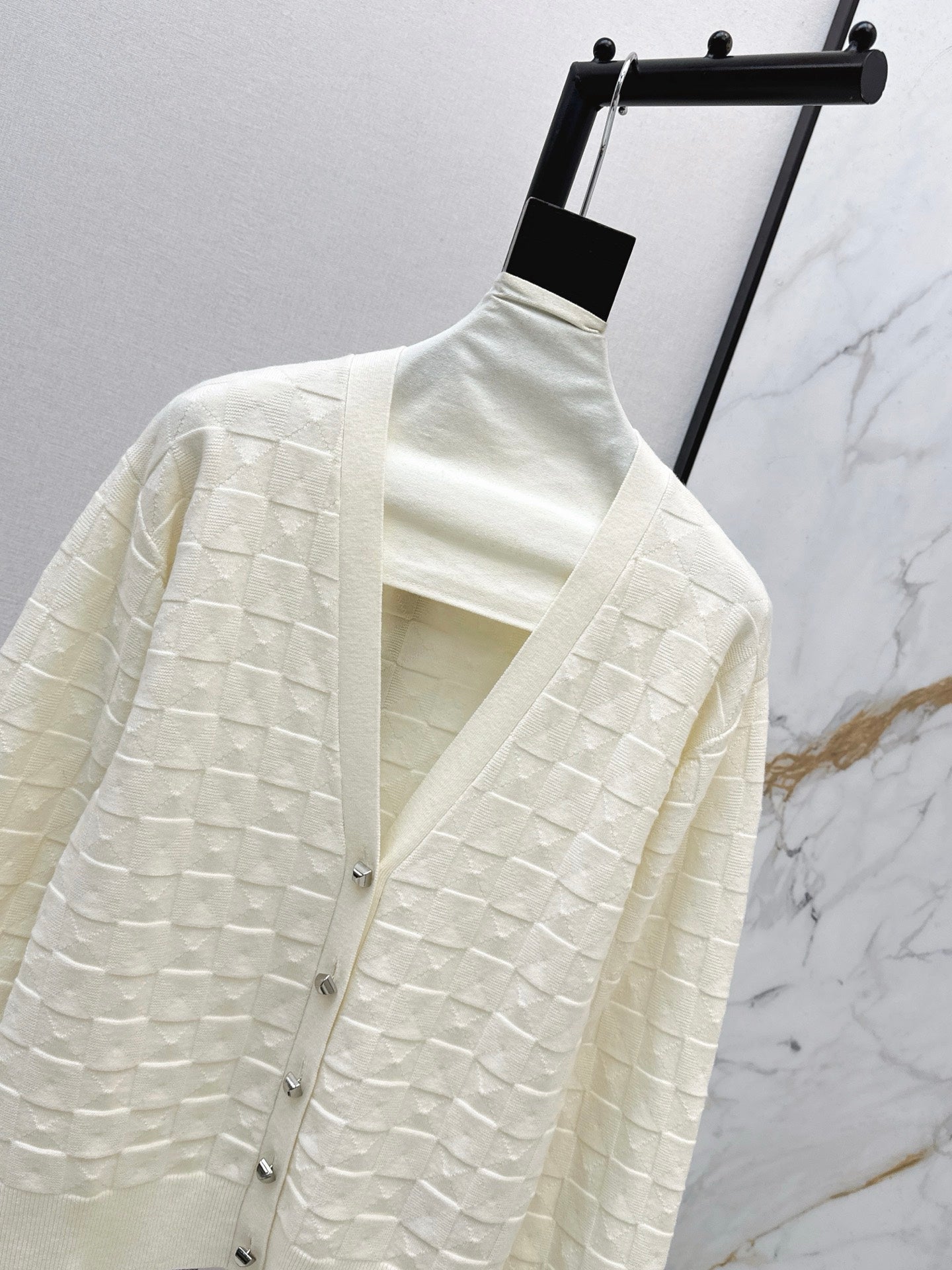 HERMES HERMES 25S CARDIGAN 354