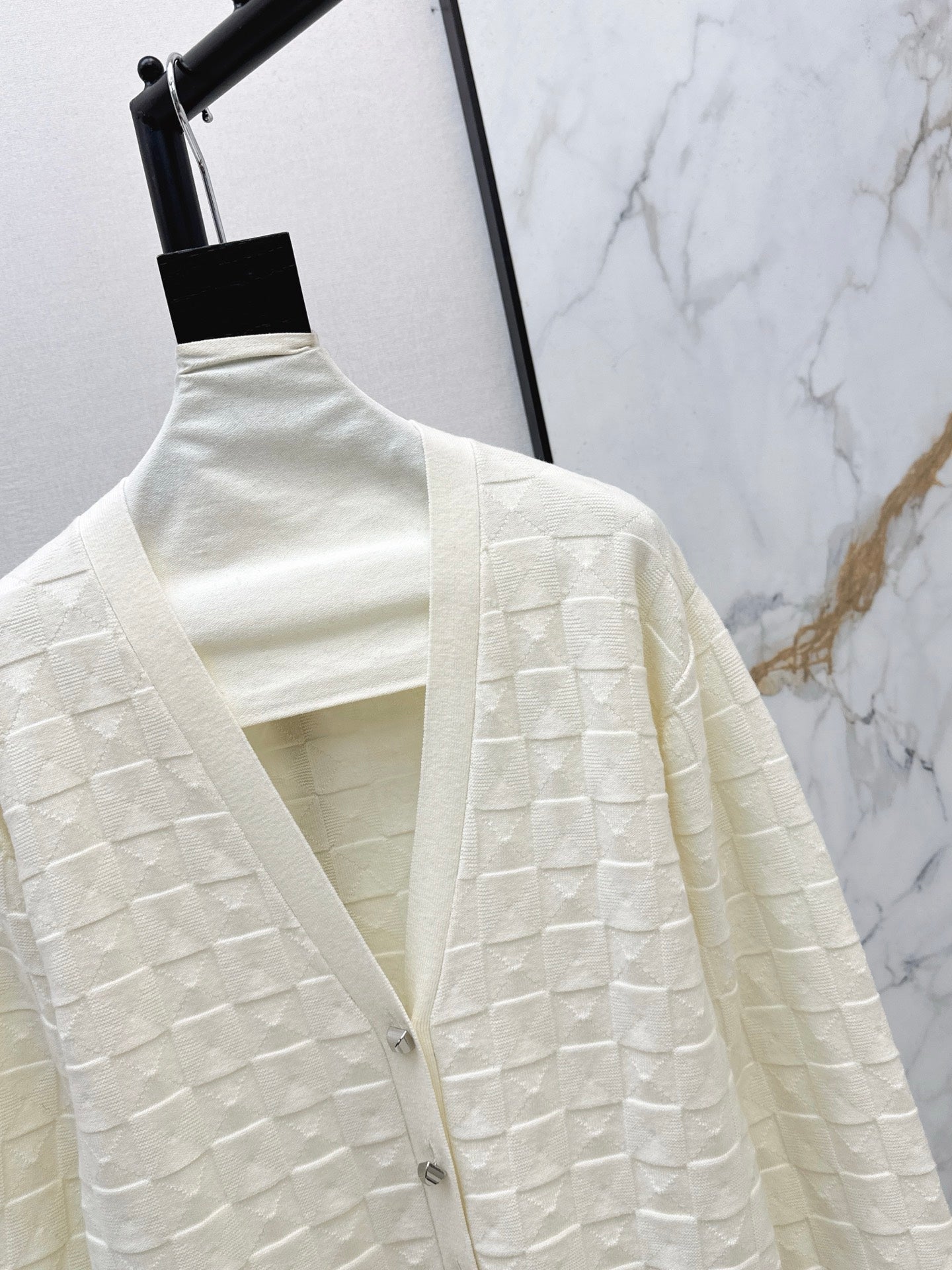 HERMES HERMES 25S CARDIGAN 354