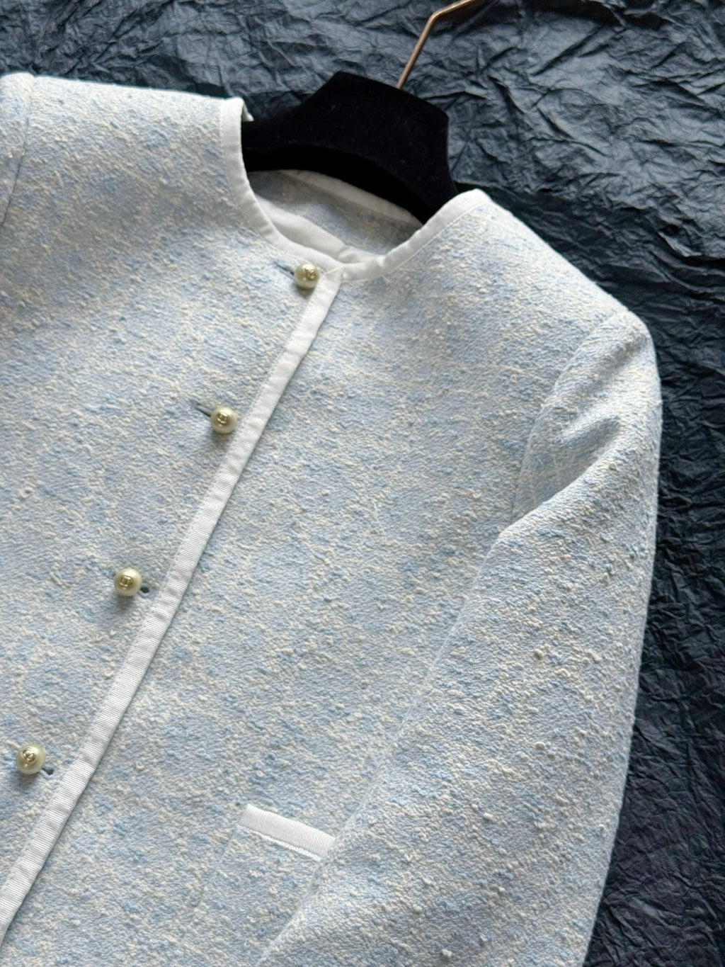 DIOR 25S TWEED JACKET 457