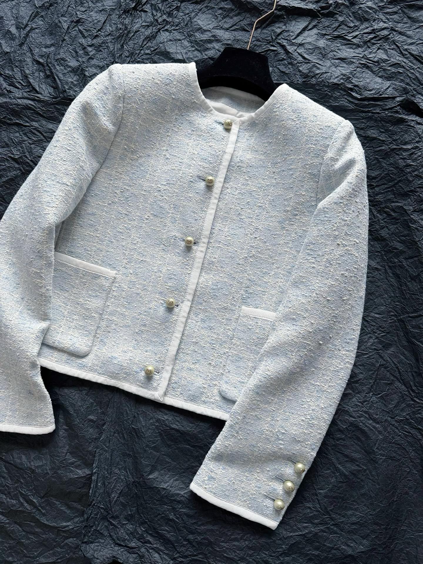 DIOR 25S TWEED JACKET 457