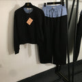 MIUMIU FLEECE SET STYLE 223