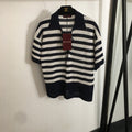 GUCCI SHORT-SLEEVE KNIT TOP 52