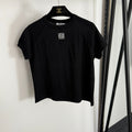 LOEWE SHORT-SLEEVE KNIT TOP STYLE 114