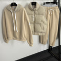 ALO THREE-PIECE WARM SET STYLE 55