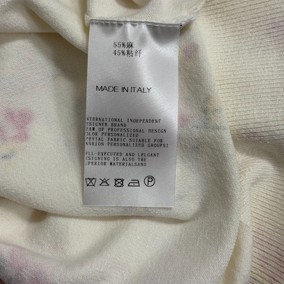 LOEWE SHORT-SLEEVE KNIT TOP STYLE 94