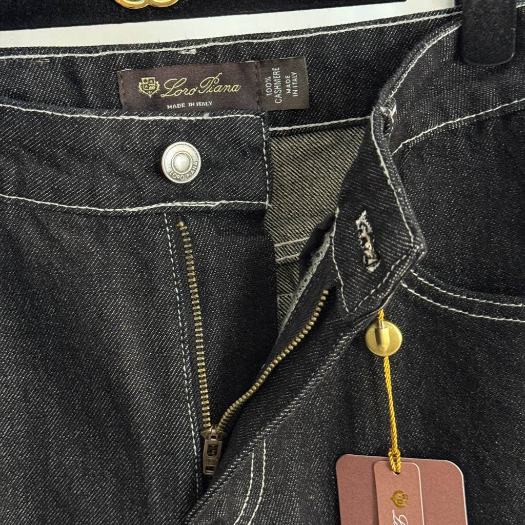 LP HIGH-WAISTED DENIM PANTS STYLE 13
