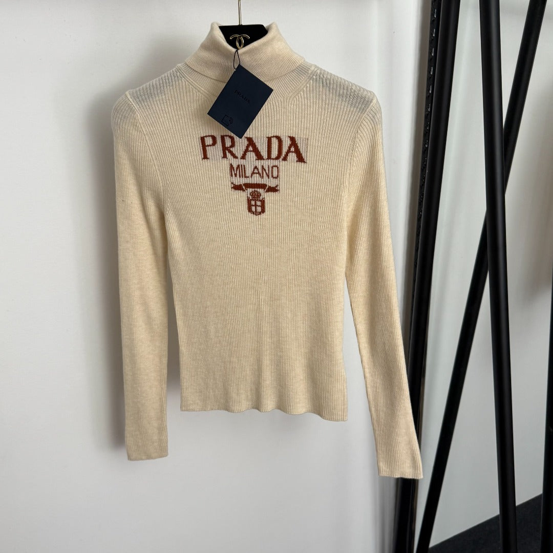 PRADA 25S TURTLENECK SWEATER 266