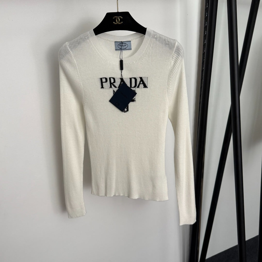PRADA 25S CREW NECK SWEATER 258