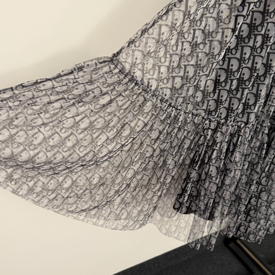 DIOR 25S MESH DRESS 452