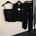 HERMES HERMES 25S KNIT THREE-PIECE VEST SET 137