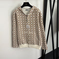 HERMES HERMES 25S REVERSIBLE CASERE SWEATER JACKET 113