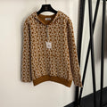 HERMES HERMES 25S REVERSIBLE CASERE SWEATER JACKET 114