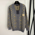 LOUIS VUITTON LV 25S WOOL CARDIGAN 0031