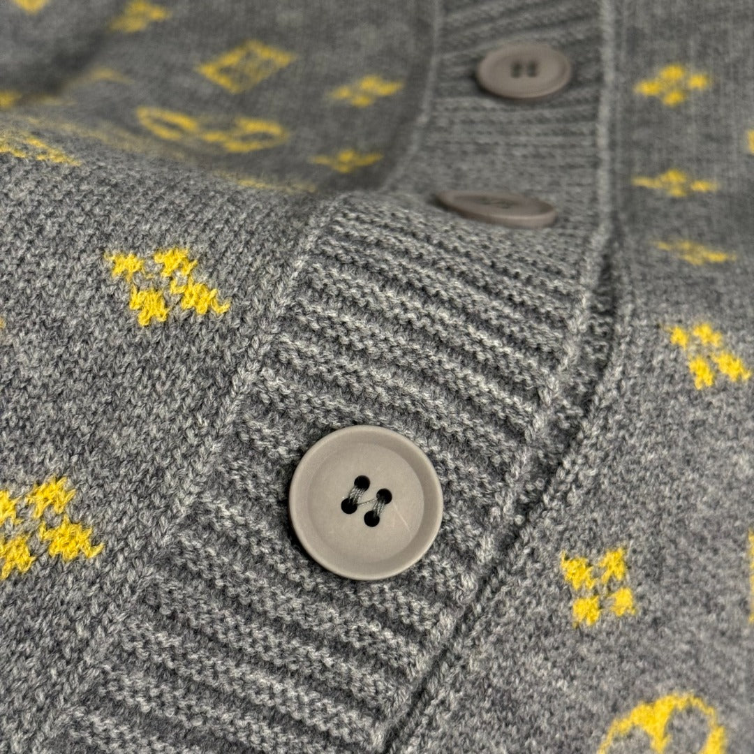 LOUIS VUITTON LV 25S WOOL CARDIGAN 0031