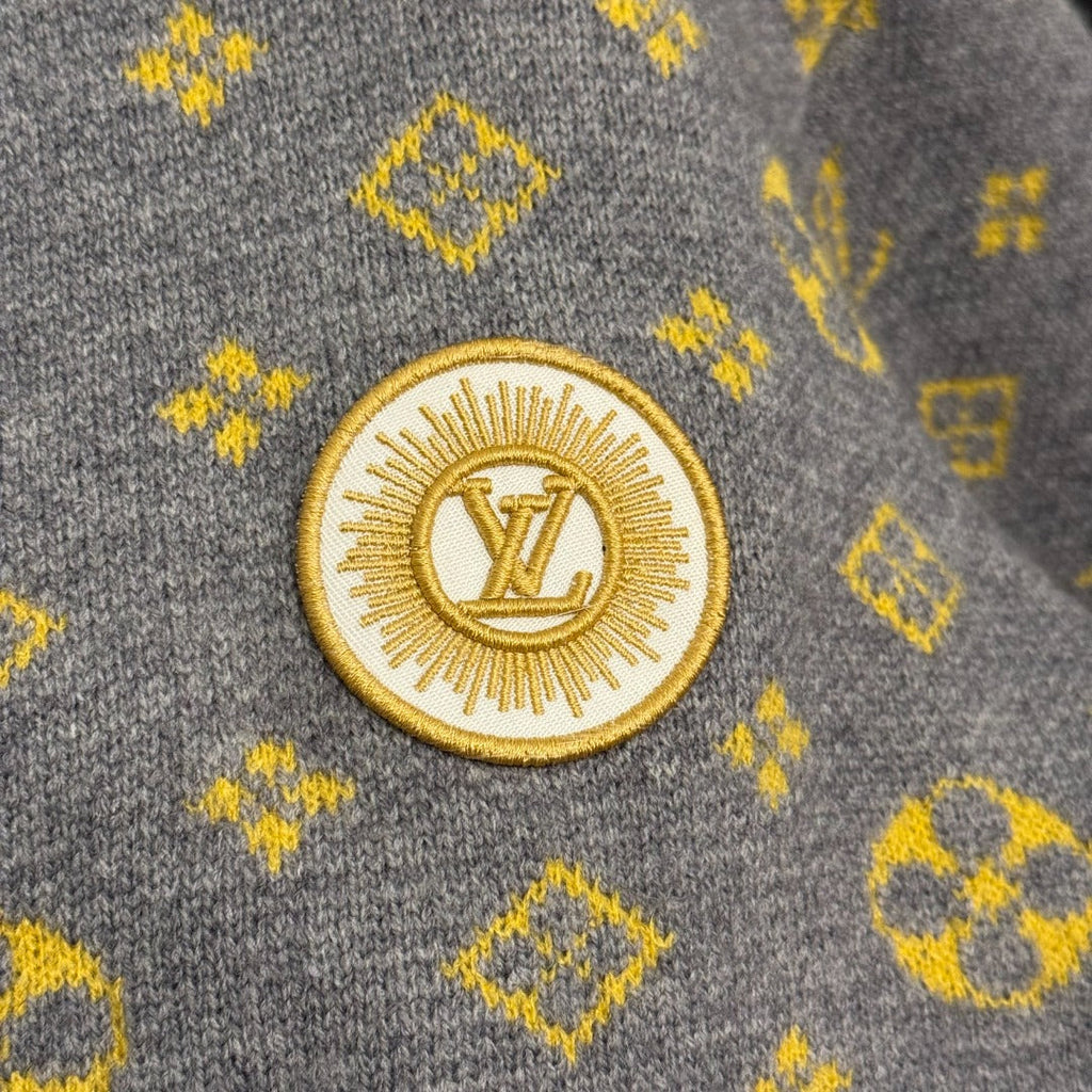 LOUIS VUITTON LV 25S WOOL CARDIGAN 0031