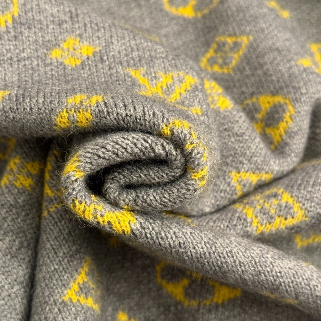 LOUIS VUITTON LV 25S WOOL CARDIGAN 0031