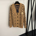 LOUIS VUITTON LV 25S WOOL CARDIGAN 0030