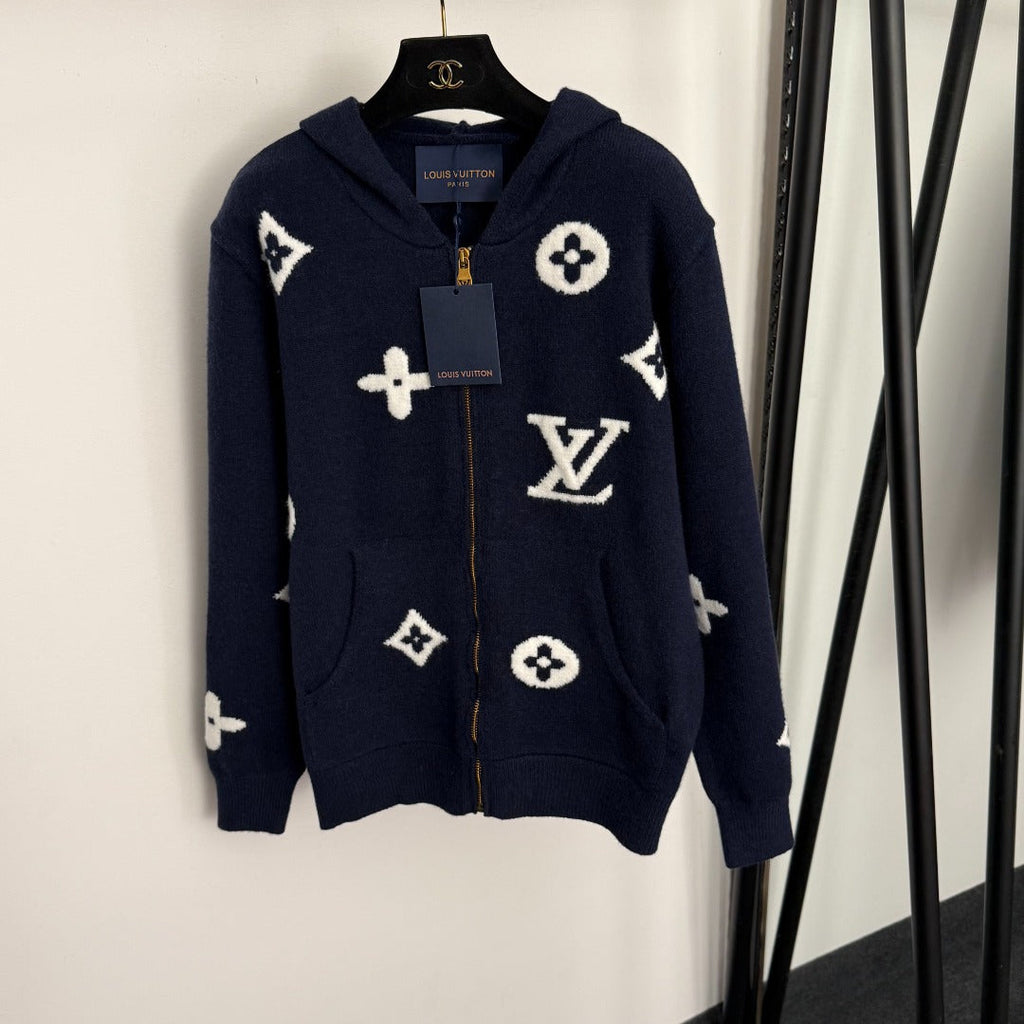 LOUIS VUITTON LV 25S CARDIGAN 0048