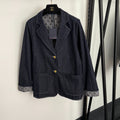 LOUIS VUITTON LV 25S DENIM JACKET 0013