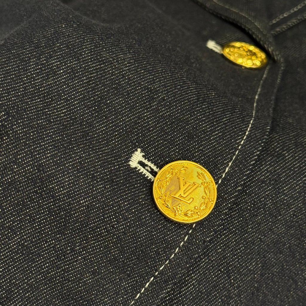 LOUIS VUITTON LV 25S DENIM JACKET 0013