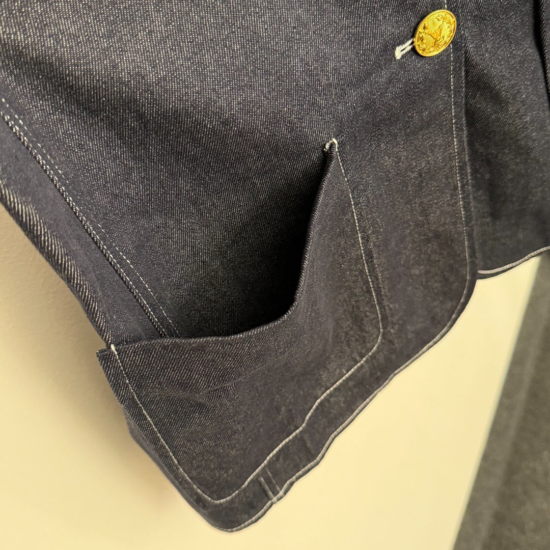 LOUIS VUITTON LV 25S DENIM JACKET 0013