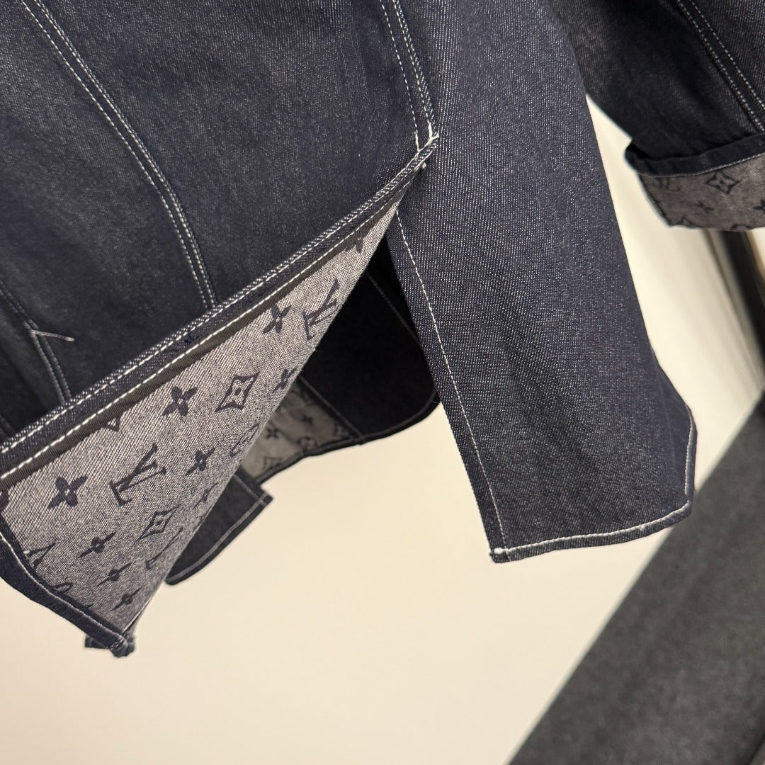 LOUIS VUITTON LV 25S DENIM JACKET 0013