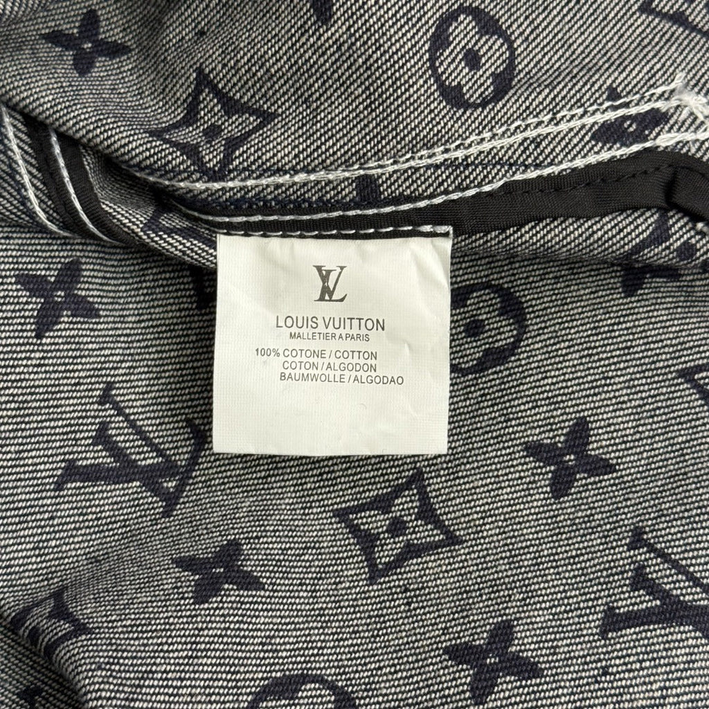 LOUIS VUITTON LV 25S DENIM JACKET 0013