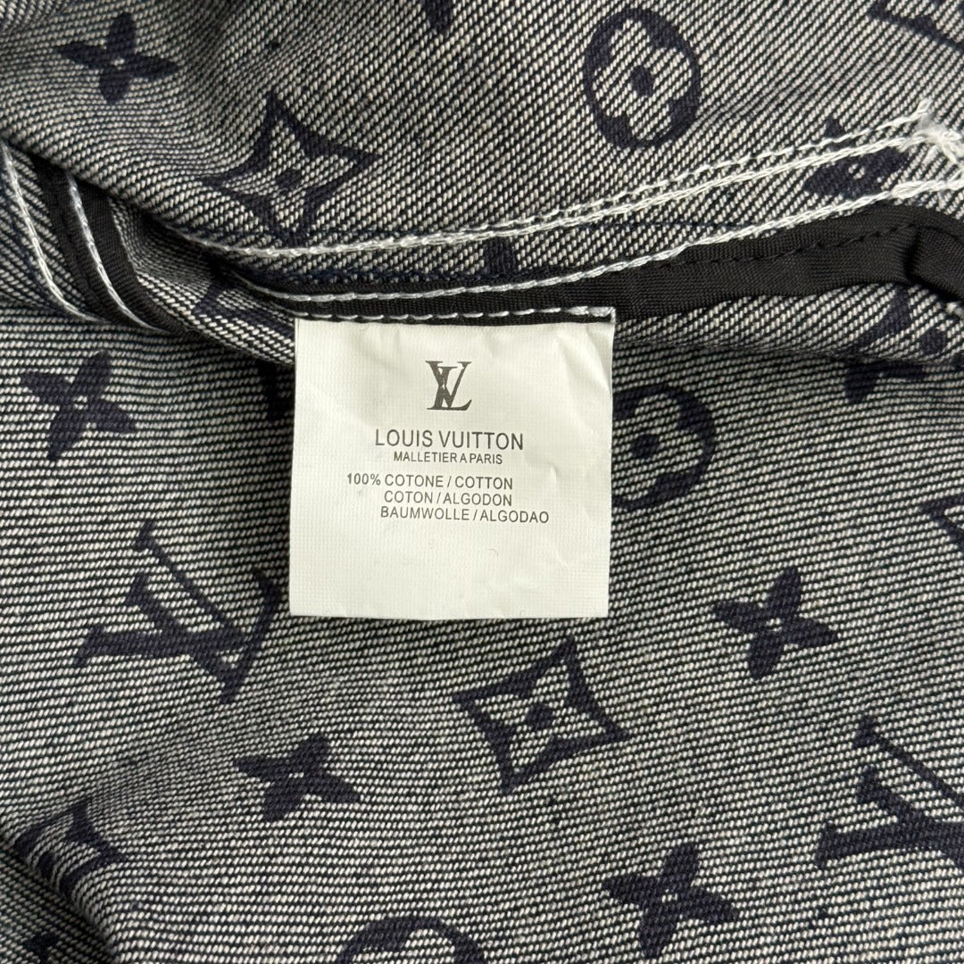 LOUIS VUITTON LV 25S DENIM JACKET 0013