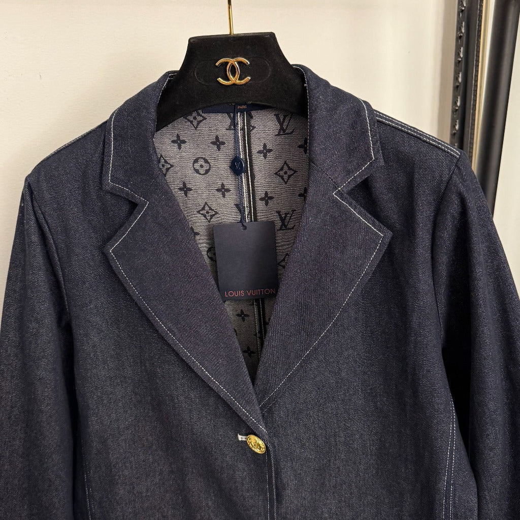 LOUIS VUITTON LV 25S DENIM JACKET 0013