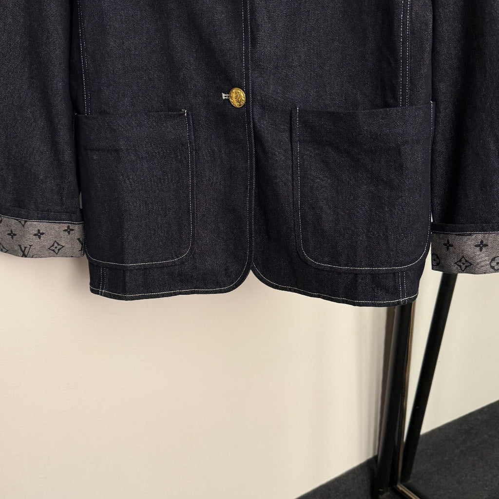 LOUIS VUITTON LV 25S DENIM JACKET 0013
