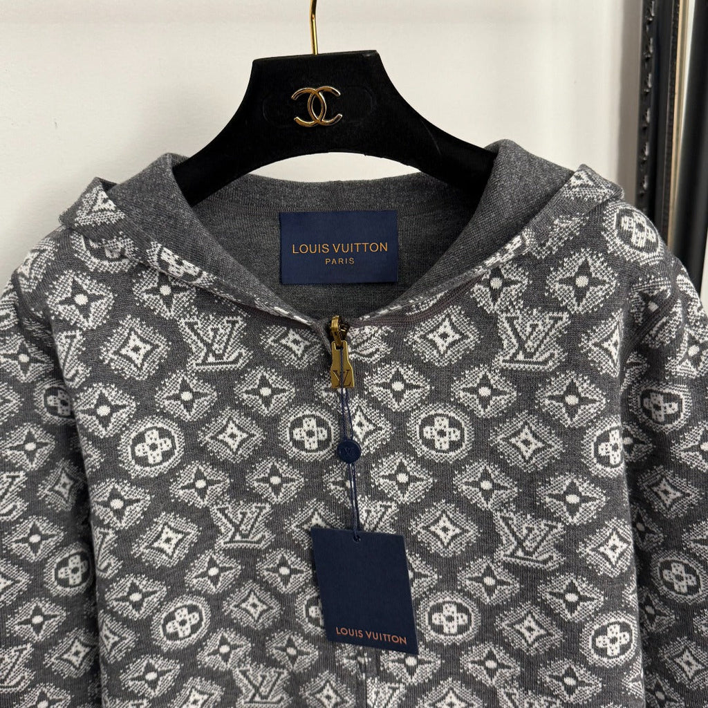 LOUIS VUITTON LV 25S REVERSEIBLE CARDIGAN 0052