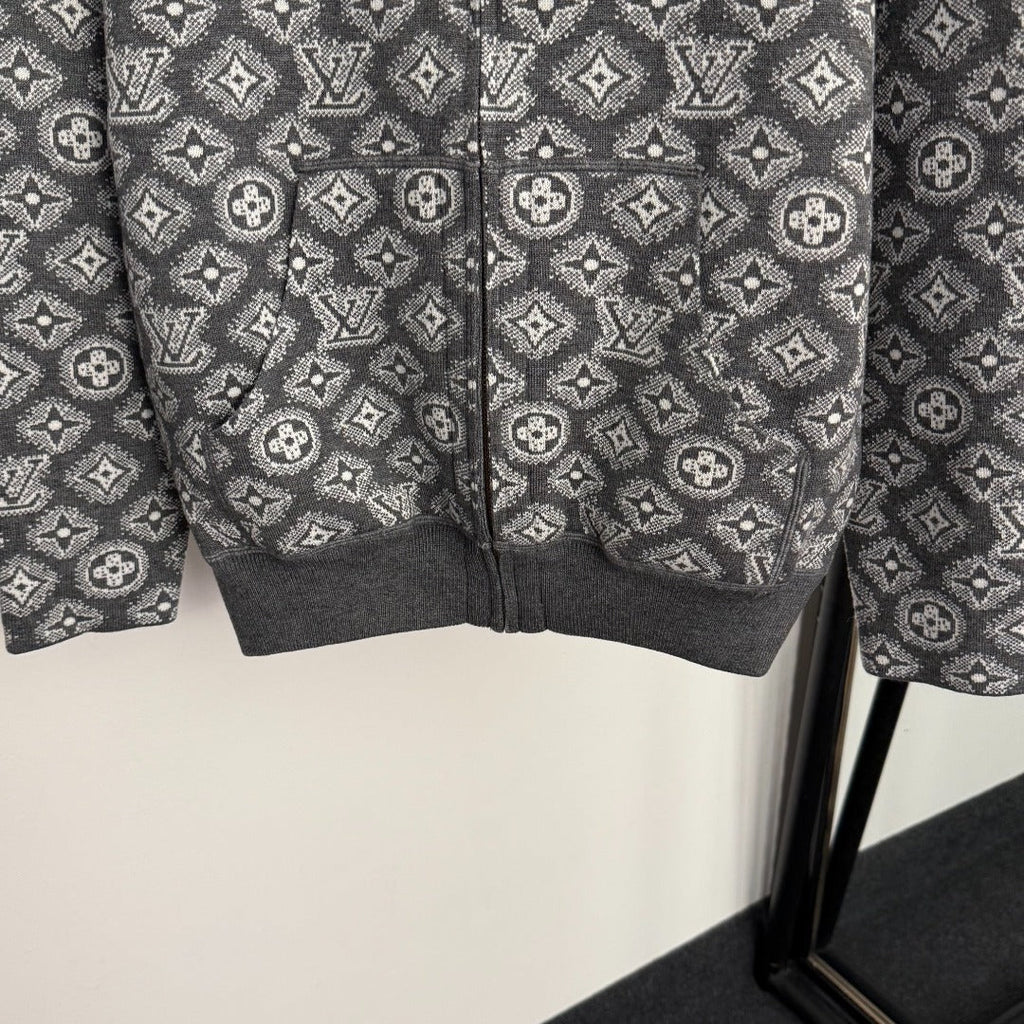 LOUIS VUITTON LV 25S REVERSEIBLE CARDIGAN 0052