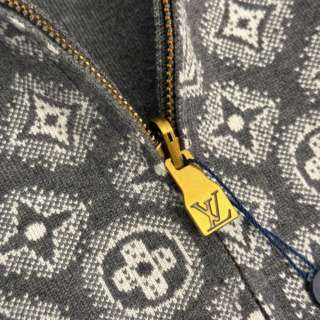 LOUIS VUITTON LV 25S REVERSEIBLE CARDIGAN 0052